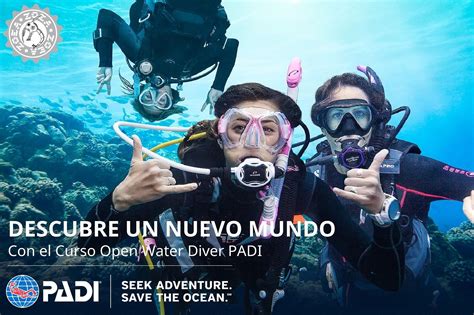 Curso De Buceo Open Water Diver Padi Escuela De Buceo Zoea