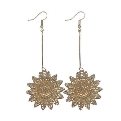 Total Imagen Aretes De Girasol Abzlocal Mx