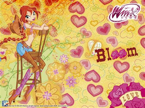 Cowgirl Bloom The Winx Club Fairies Wallpaper 36766397 Fanpop