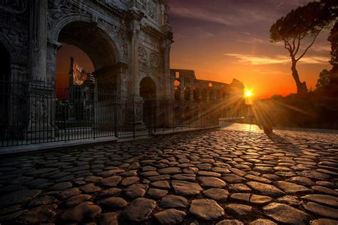 Tutte Le Strade Portano A Roma Roma U