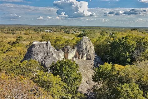 Calakmul Devela Secretos Del Reino De La Cabeza De Serpiente Revista