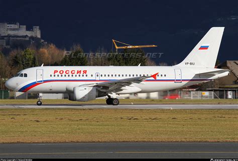 VP BIU Rossiya Russian Airlines Airbus A319 114 Photo By Roland