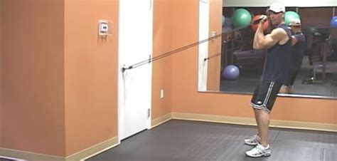 Elevated Biceps Curls - Resistance Bands Exercise Guide with Photos