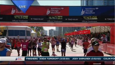 2015 Chicago Marathon Finish Line Cam 22 – NBC Chicago