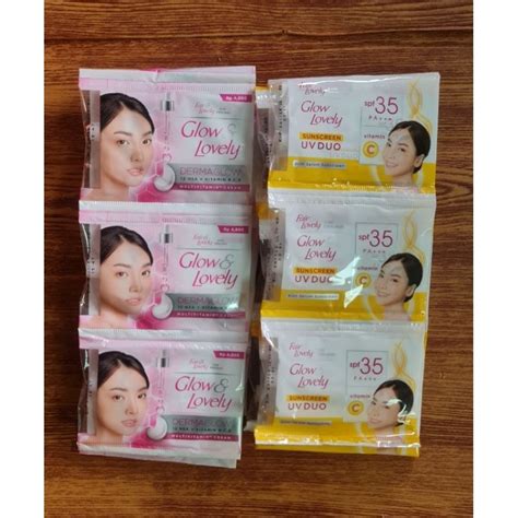 Jual Sachet Fair Lovely Glow Lovely Cream Multivitamin Cream