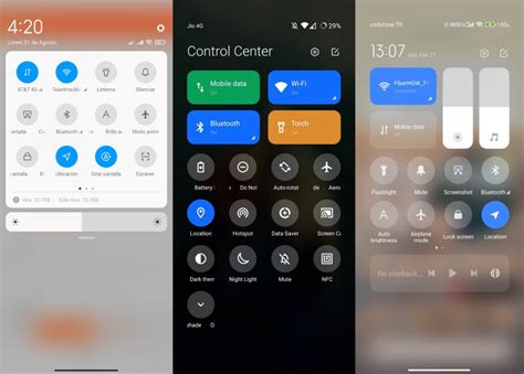 MIUI 13 Control Center Review And Comparison Xiaomiui Net