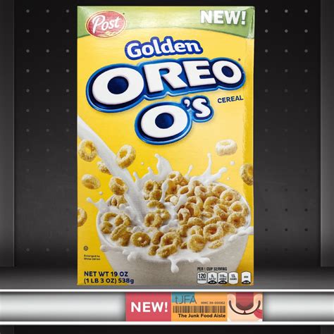 Golden Oreo Os The Junk Food Aisle