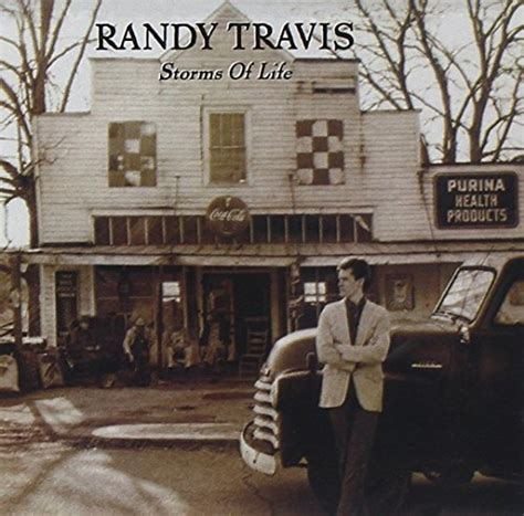 Randy Travis CD Covers