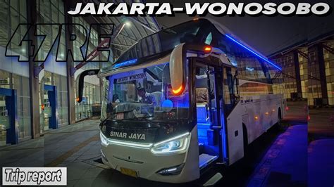 Re Executive Legresttrip Report Bus Sinar Jaya Youtube