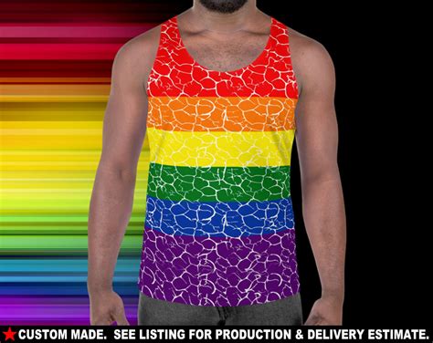 ORGULLO GAY Camiseta Sin Mangas Para Hombre Pride Month Etsy