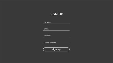 6 Beautiful Sign Up Pages Design Doctorcode