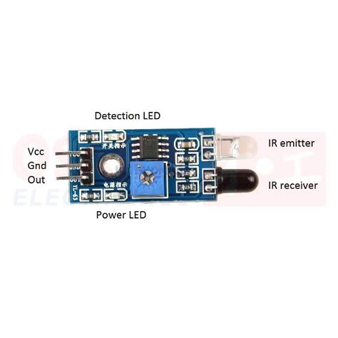 M Dulo Sensor Obst Culos Infrarrojo Fc Osaka Electronics