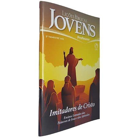 Revista CPAD Lições Bíblicas EBD 3º Trimestre 2022 Jovens PROFESSOR