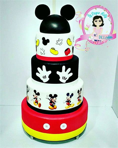 Bolo Fake De Eva Do Mickey Compartilhar Bolo