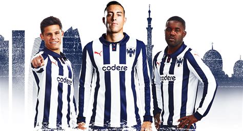 Jersey Puma Rayados Monterrey Mundial De Clubes Todo Sobre