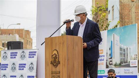 Gore Callao Coloca Primera Piedra Del Centro De Salud Jos Olaya