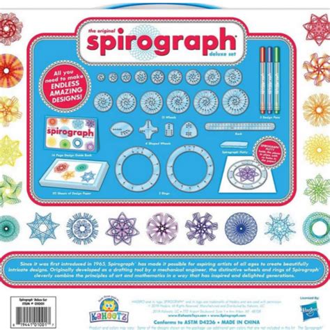 Spirograph Deluxe Set | Diversity In Toys