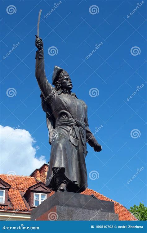 Statue Of Jan Kilinski In Warsaw Poland Editorial Stock Photo Image