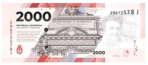 El Bcra Puso En Circulación El Nuevo Billete De 2000 Pesos