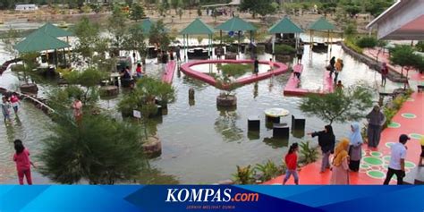 Taman BMW Di Bangka Barat Bekas Tambang Timah Yang Kini Jadi Wisata