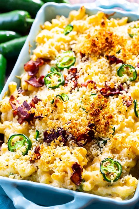 Jalapeno Popper Mac And Cheese Spicy Southern Kitchen