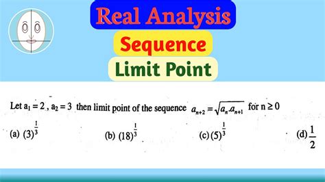 Limit Point Sequence Real Analysis YouTube