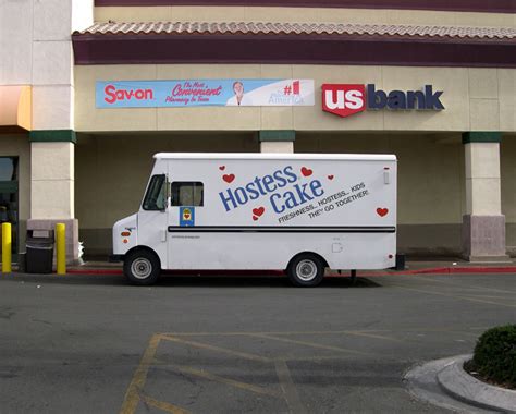 Hostess Cakes And Wonder Bread Delivery Truck A Photo On Flickriver