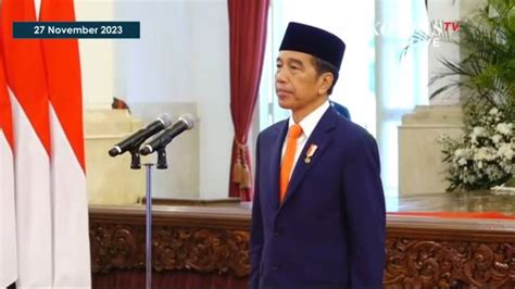 Istana Respons Soal Pertemuan Jokowi Dengan Agus Rahardjo Bahas Kasus E Ktp