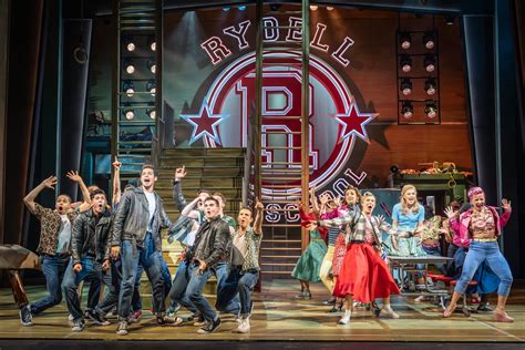 Grease The Musical Review A Nostalgic Celebration Of 1950s Youth