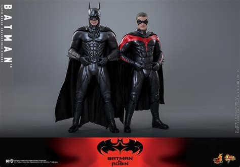 Hot Toys Batman Incre Ble Figura A Escala De Batman And Robin