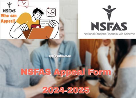 NSFAS Appeal Form 2025-2026 - www.nsfas.org.za