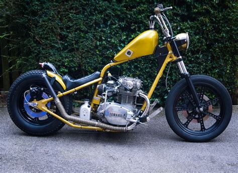 Yamaha Xs Bobber Chopper Custom Hardtail Unique One Off