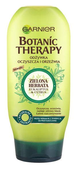 Od Ywka Do W Os W Garnier Botanic Therapy Zielona Herbata Eukaliptus