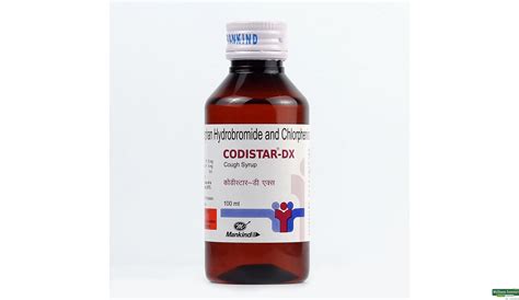 Buy Codistar Dx Syrup 100 Ml Online At Best Prices Wellness Forever