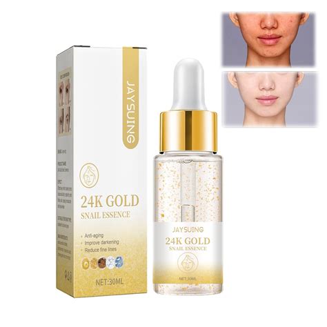 24k Gold Collagen Booster Serum Snail 24k Gold Face Serum