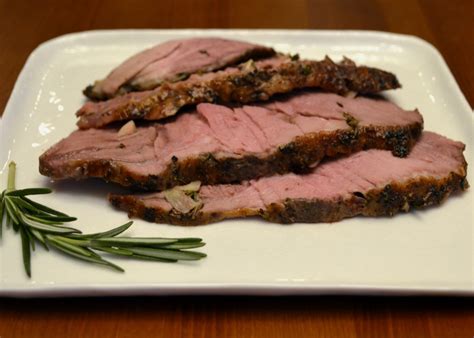 Recipe: Roast Leg of Lamb with Red Wine and Herbs | Perennial Pastimes