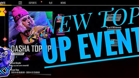 FREE FIRE NEW TOP UP EVENT NEW DASHA CHARACTER TOP UP EVENT FREE FIRE