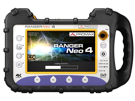 Rangerneo 4 High Class Field Strength Meter And Spectrum Analyzer With