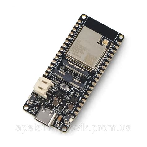 FireBeetle 2 ESP32-S3-U - WiFi, Bluetooth - внешняя антенна - камера ...