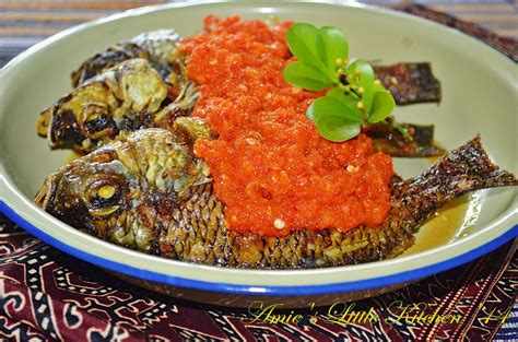 Resepi Ikan Talapia Goreng Berlada Yang Mudah Tapi Sedap Amie S