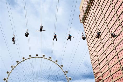 FLY LINQ ZIPLINE : LAS VEGAS | THE VOX AGENCY