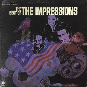 The Impressions - The Best Of The Impressions (1968, Vinyl) | Discogs