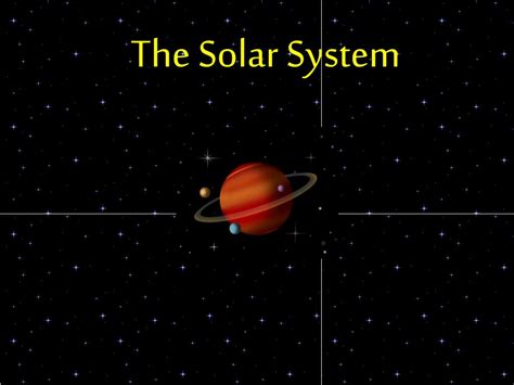 Ppt The Solar System Powerpoint Presentation Free Download Id5892864