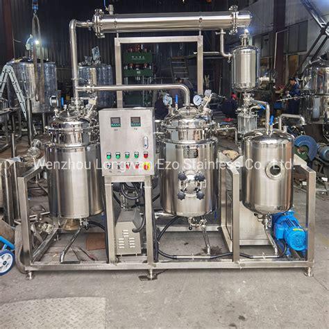 Stainless Steel Aseptic Food Grade Multi Functional Evaporative