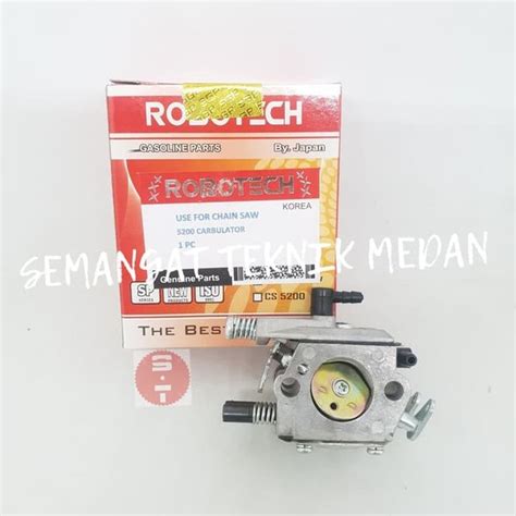 Jual Karburator Mesin Chainsaw Chain Saw Robotech Di Lapak