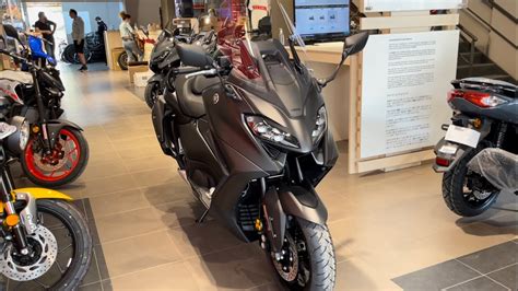 ΝΕΟ Yamaha TMAX 560 Sword Grey 2022 Unboxing YouTube