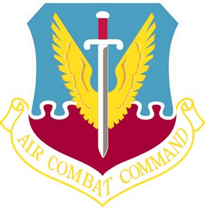 Air Combat Command Logo PNG Vector (EPS) Free Download