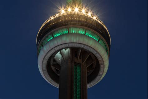 The CN Tower Will Light Up Green For Forest Week Tonight