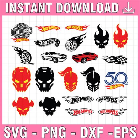 Hot Wheels Svg Bundle Hot Car Svg Hot Wheel Svg Wheels Fa Inspire Uplift