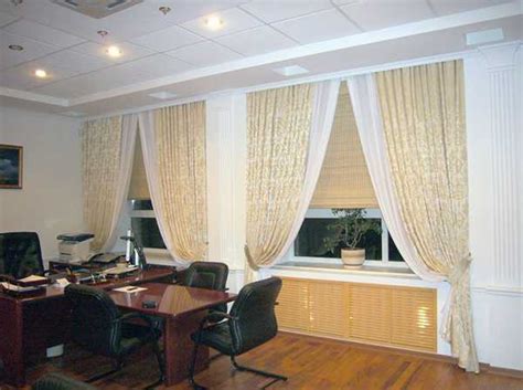 Шторы в офис фото – Шторы для кабинета, шторы в кабинет фото. Салон ...